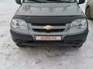 2014 Chevrolet Niva I Рестайлинг, серый, 450000 рублей, вид 2