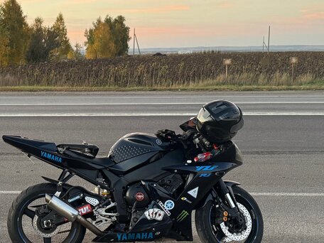 2003 Yamaha YZF-R1, синий, 550000 рублей, вид 1
