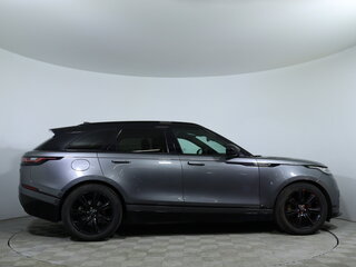 2019 Land Rover Range Rover Velar I, серый, 4100000 рублей, вид 4