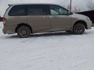 1999 Mazda MPV II (LW), серебристый, 460000 рублей, вид 3