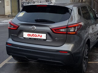 2021 Nissan Qashqai II Рестайлинг, серый, 2800000 рублей, вид 2