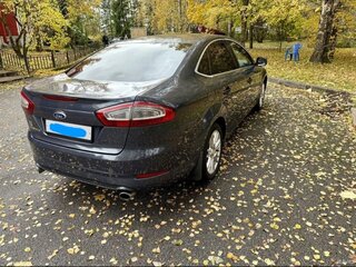 2013 Ford Mondeo IV Рестайлинг, серый, 770000 рублей, вид 3