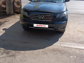 2007 Infiniti FX45 I (S50) Рестайлинг, чёрный, 1000000 рублей, вид 2