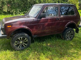 2012 Lada (ВАЗ) 2121 (4x4) I Рестайлинг, пурпурный, 370000 рублей, вид 5