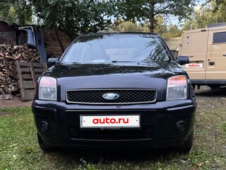 2007 Ford Fusion I Рестайлинг, чёрный, 400000 рублей, вид 2