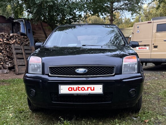2007 Ford Fusion I Рестайлинг, чёрный, 390000 рублей - вид 1