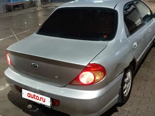 2006 Kia Spectra I Рестайлинг 2, серебристый, 130000 рублей, вид 4