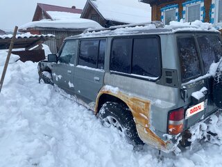 1991 Nissan Patrol IV (Y60), серый, 450000 рублей, вид 1