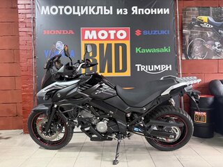 2017 Suzuki V-Strom DL 650, чёрный, 740000 рублей, вид 4