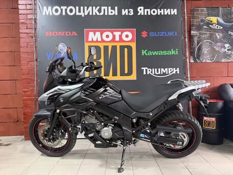 2017 Suzuki V-Strom DL 650, чёрный, 740000 рублей, вид 4