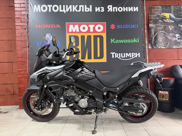 2017 Suzuki V-Strom DL 650, чёрный, 740000 рублей - вид 3