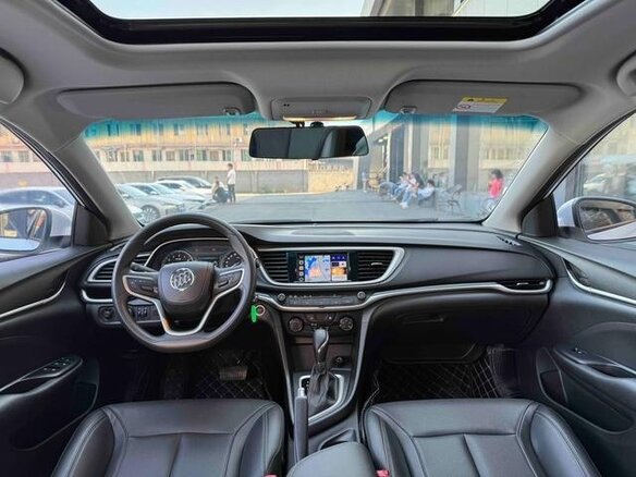 2021 Buick Excelle III Рестайлинг, белый, 1135457 рублей - вид 8
