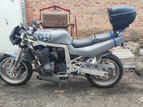 1993 Suzuki GSX-R 1100, серый, 250000 рублей, вид 5