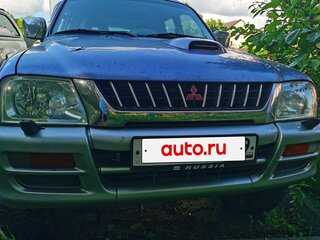 2000 Mitsubishi L200 III, зелёный, 550000 рублей, вид 4