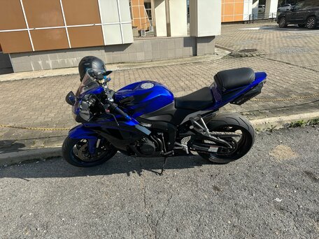 2007 Honda CBR 600RR, чёрный, 700000 рублей, вид 4
