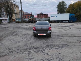 2013 Lada (ВАЗ) Granta I, коричневый, 215000 рублей, вид 3