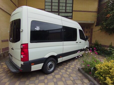 2010 Volkswagen Crafter, белый, 2400000 рублей, вид 2