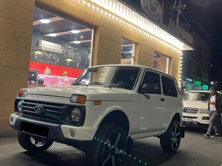 2023 Lada (ВАЗ) Niva Legend Euro-2 I, белый, 1500000 рублей, вид 3