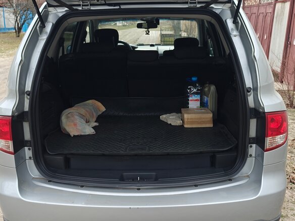 2014 SsangYong Kyron 6-speed I Рестайлинг, серый, 1350000 рублей - вид 10