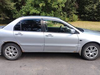 2006 Mitsubishi Lancer IX Рестайлинг, серебристый, 240000 рублей, вид 2