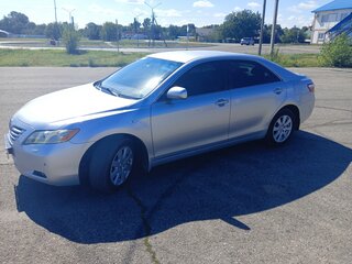 2006 Toyota Camry VI (XV40), серебристый, 1100000 рублей, вид 2