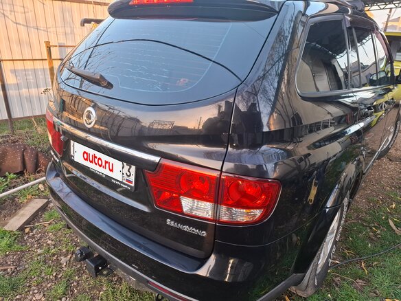 2009 SsangYong Kyron 5-speed I Рестайлинг, чёрный, 950000 рублей - вид 10