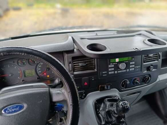 2012 Ford Transit, белый, 1150000 рублей - вид 7