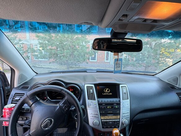 2008 Lexus RX 350 II Рестайлинг, голубой, 1299999 рублей - вид 7
