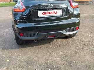 2015 Nissan Juke I Рестайлинг, чёрный, 1050000 рублей, вид 5