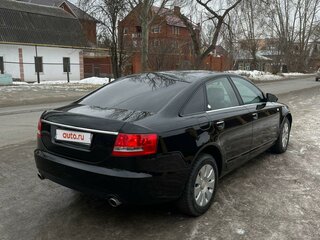2008 Audi A6 III (C6), чёрный, 890000 рублей, вид 4
