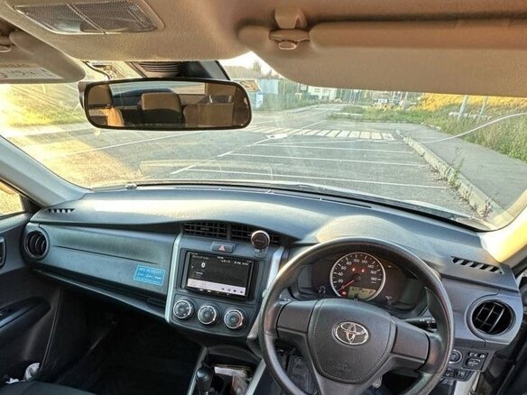 2019 Toyota Corolla Fielder XI (E160, E170) Рестайлинг 2, серебристый, 1450000 рублей - вид 15