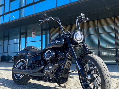 2020 Harley-Davidson Sport Glide, чёрный, 1390000 рублей, вид 1