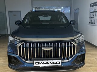 2026 Geely Okavango I Рестайлинг, синий, 4085990 рублей, вид 4