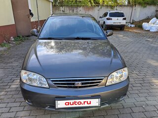 2006 Kia Spectra I Рестайлинг 2, серый, 250000 рублей, вид 1