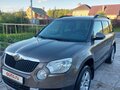 2012 Skoda Yeti I, коричневый