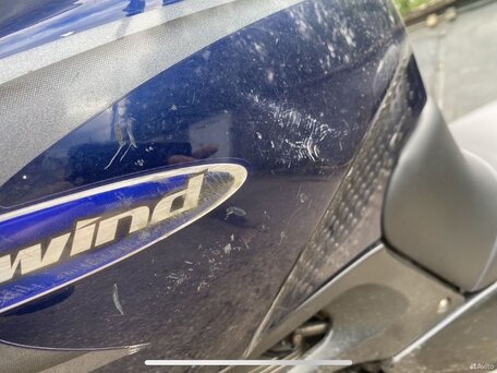2000 Suzuki XF 650 Freewind, синий, 300000 рублей, вид 5