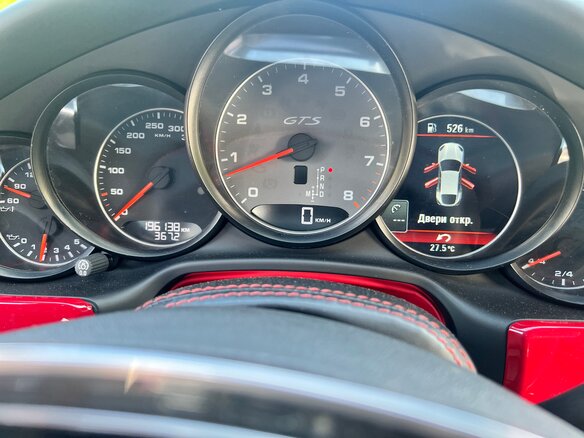 2012 Porsche Panamera GTS I, красный, 3500000 рублей - вид 13