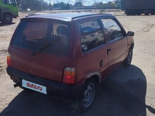 2006 Lada (ВАЗ) 1111 Ока СеАЗ, красный, 100000 рублей, вид 5