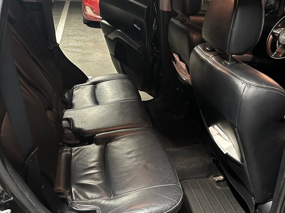 2008 Mitsubishi Outlander II, чёрный, 850000 рублей - вид 14