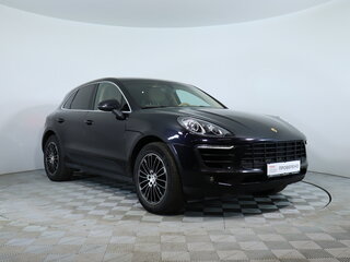 2014 Porsche Macan S I, чёрный, 1860000 рублей, вид 3