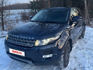 2013 Land Rover Range Rover Evoque 9-speed I, синий, 1905000 рублей, вид 2