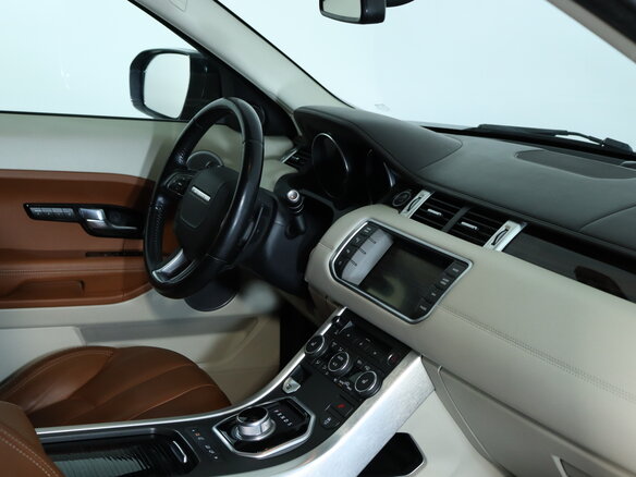 2012 Land Rover Range Rover Evoque 6-speed I, чёрный, 1698900 рублей - вид 10
