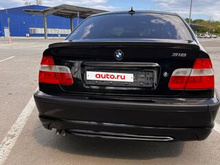 2004 BMW 3 серии 318d IV (E46) Рестайлинг, чёрный, 2000000 рублей, вид 4