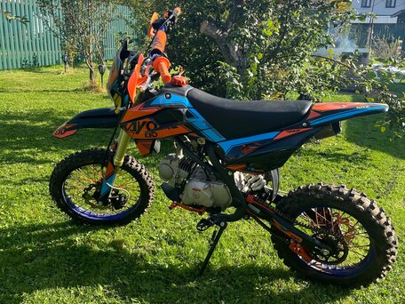 2021 Kayo Evolution K125EM, оранжевый, 90000 рублей, вид 1