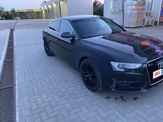 2010 Audi A5 I (8T), чёрный, 1300000 рублей, вид 4