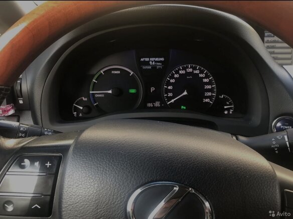 2010 Lexus RX 450h III, голубой, 2500000 рублей - вид 24