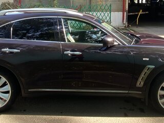2009 Infiniti FX35 II (S51), коричневый, 2000000 рублей, вид 3