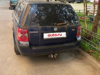2004 Volkswagen Passat B5 Рестайлинг, синий, 360000 рублей, вид 5