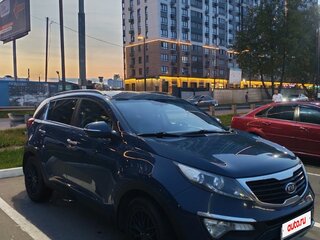 2011 Kia Sportage III, синий, 1100000 рублей, вид 5