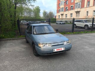2003 Lada (ВАЗ) 2112, серебристый, 99000 рублей, вид 1